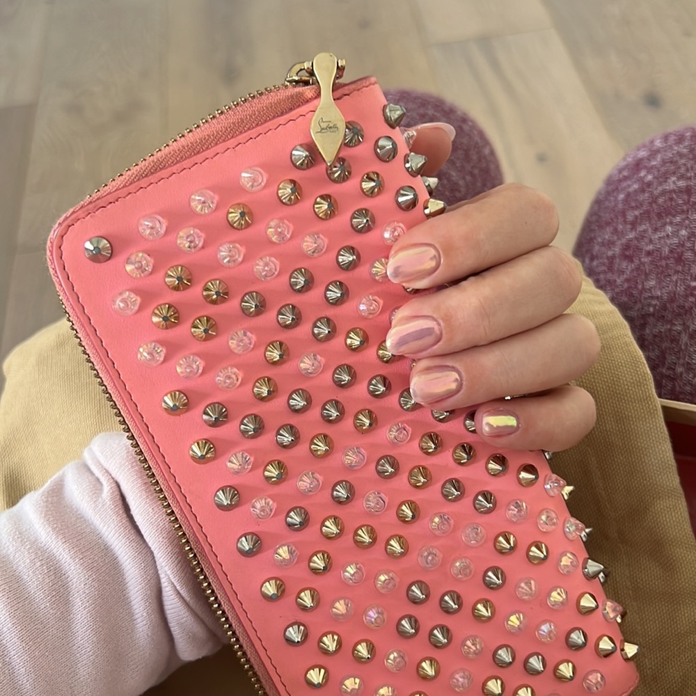 LOUBOUTIN authentic wallet